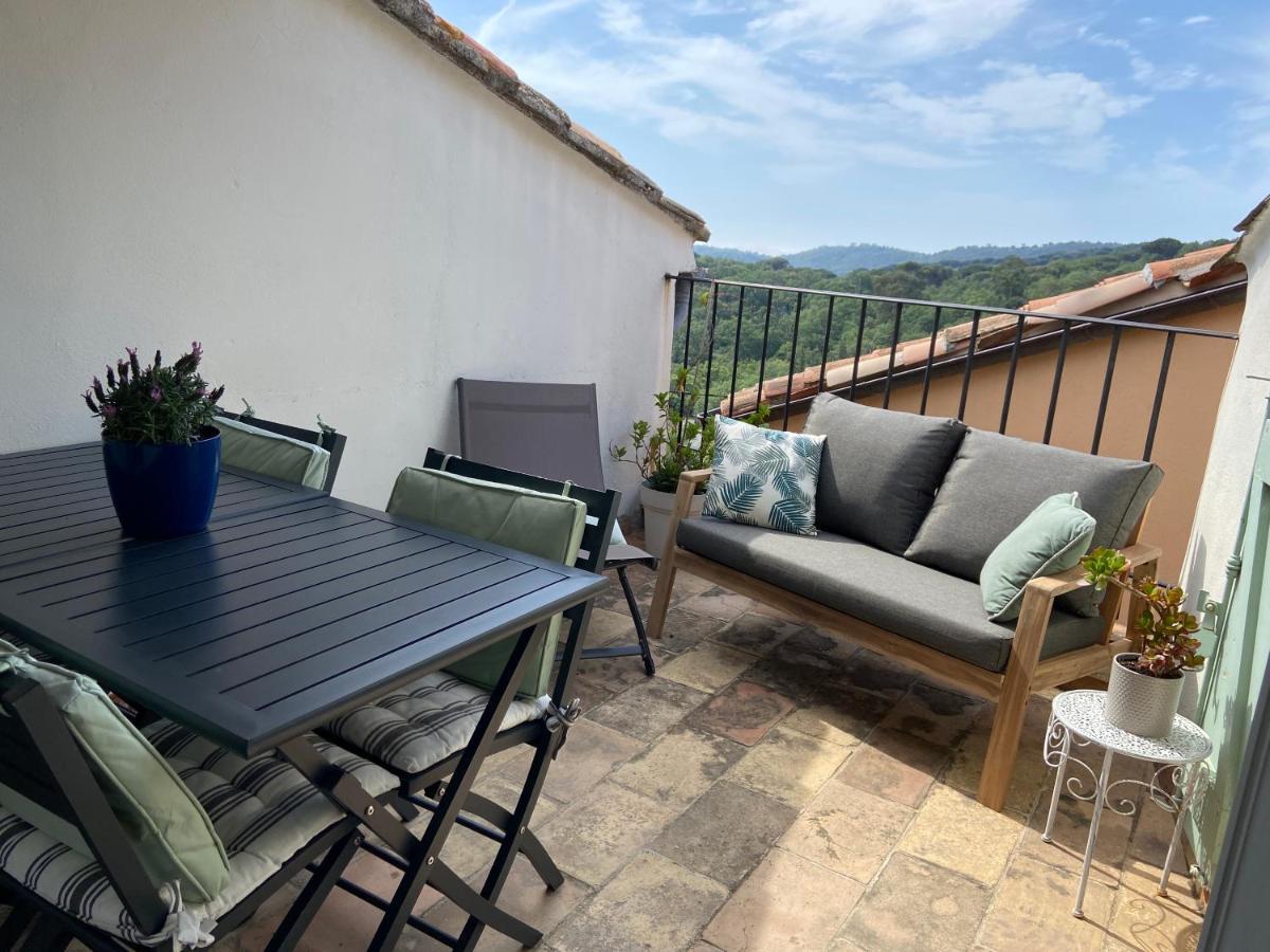 Maison Coeur De Village Ramatuelle Esterno foto